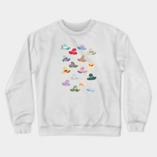 Witch Hats Collection 1 Crewneck Sweatshirt